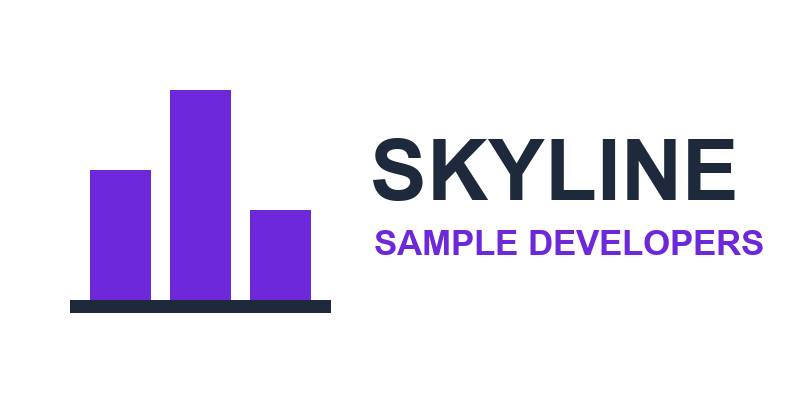 Skyline Sample Developers logo