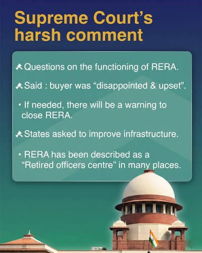 RERA In Trouble? Why Supreme Court Warned It Can Be Shut Down