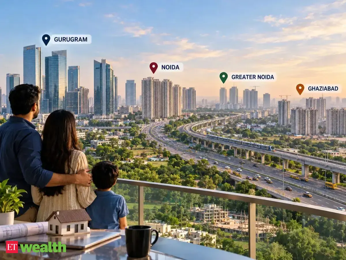 Property in NCR: 8 hotspots, prices and best buys across Gurugram, Noida, Greater Noida & Ghaziabad
