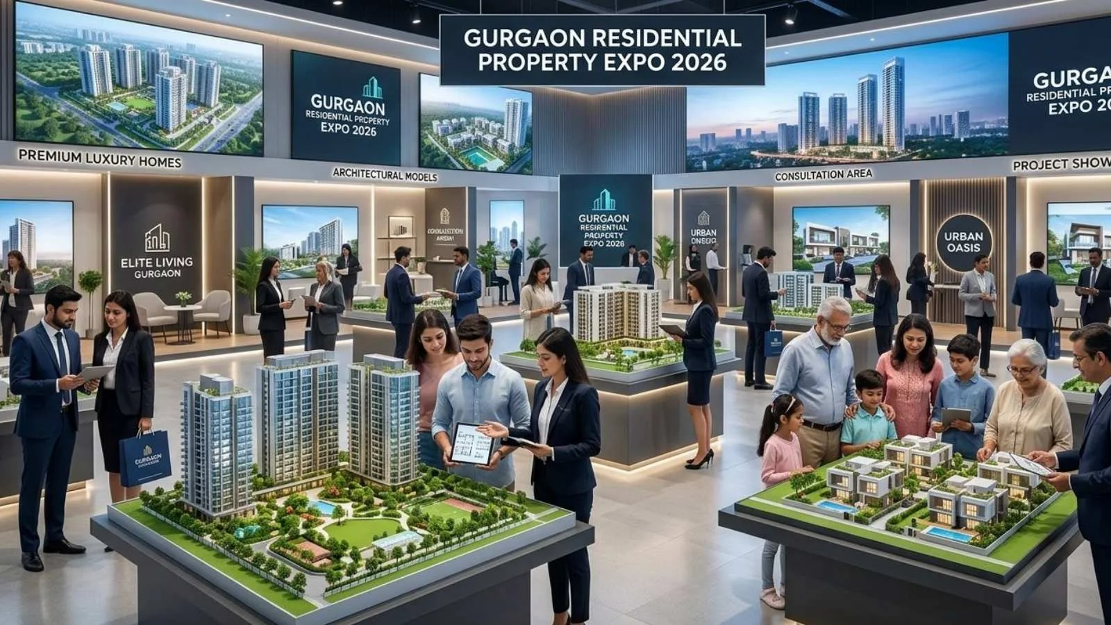 Gurgaon Residential Property Expo 2026: Venue, Dates
