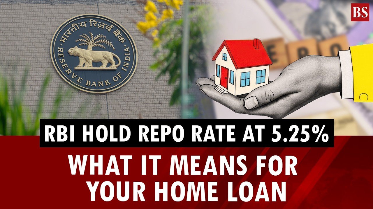 RBI Holds Repo Rate At 5.25%: Will Your Home Loan Get Cheaper?