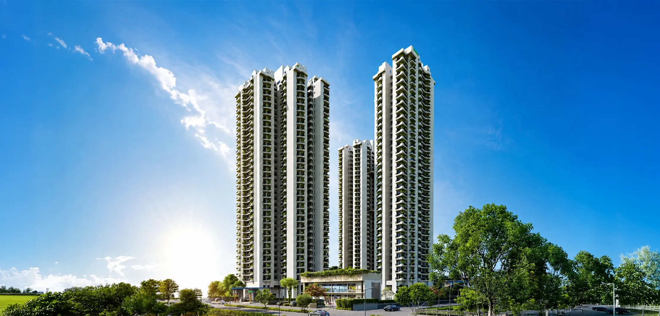 Eldeco Echoes of Eden — Sector 22D, Yamuna Expressway