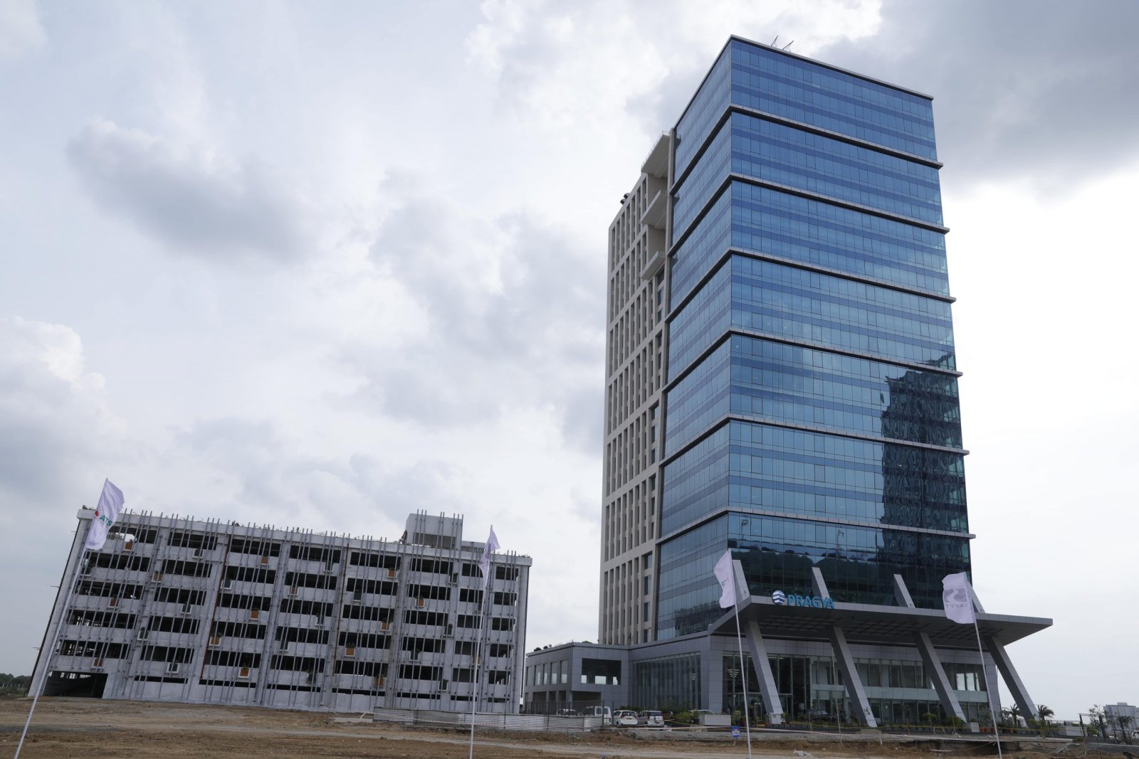 ATS Pragya tower in GIFT City, Gandhinagar