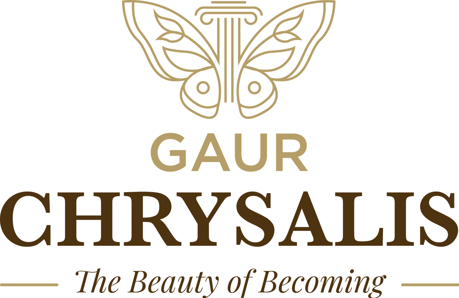 Gaur Chrysalis logo